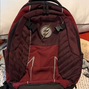 Flash Red Backpack